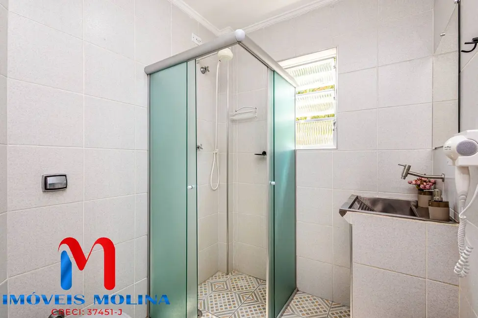 Foto 8 de Apartamento com 1 quarto à venda, 43m2 em Canto do Forte, Praia Grande - SP