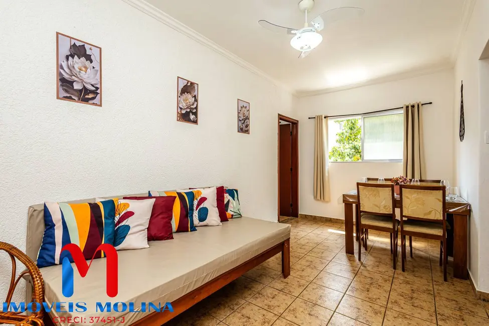 Foto 1 de Apartamento com 1 quarto à venda, 43m2 em Canto do Forte, Praia Grande - SP