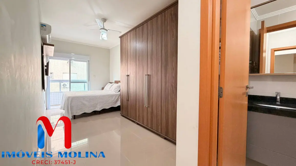 Foto 6 de Apartamento com 2 quartos à venda em Aviação, Praia Grande - SP