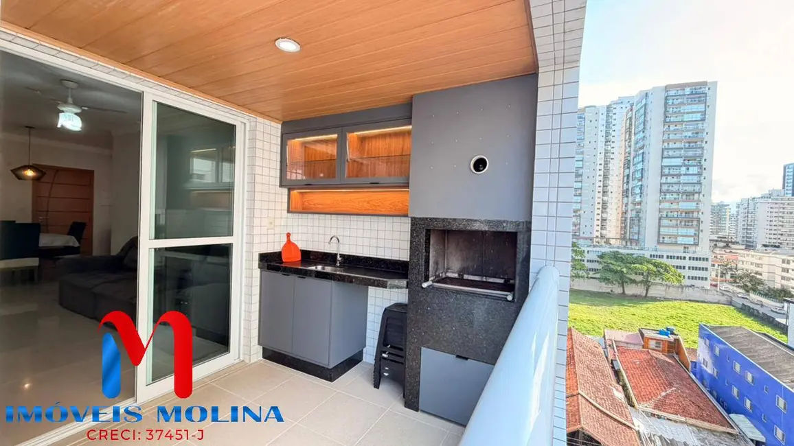 Foto 2 de Apartamento com 2 quartos à venda em Aviação, Praia Grande - SP