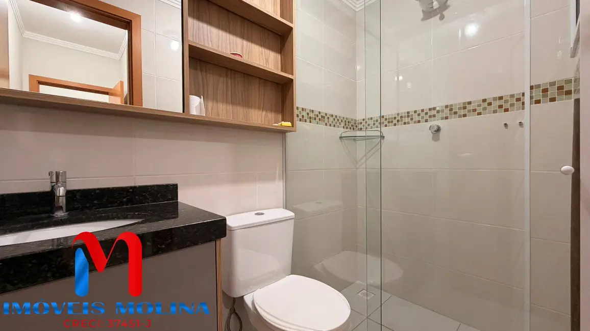 Foto 3 de Apartamento com 2 quartos à venda em Aviação, Praia Grande - SP