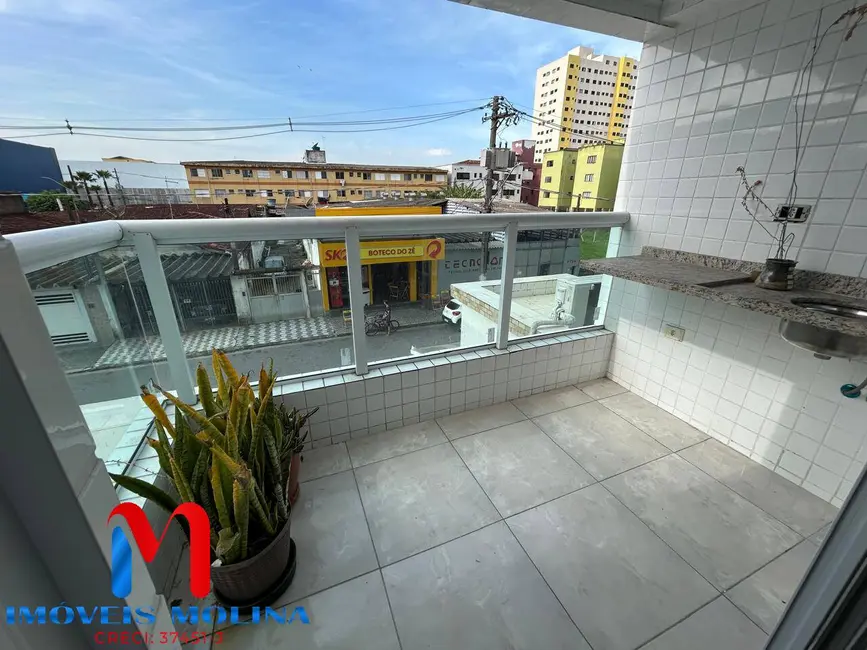 Apartamento com 2 quartos para alugar em Ocian, Praia Grande - SP - imagem 6 Foto 6 de Apartamento com 2 quartos para alugar em Ocian, Praia Grande - SP