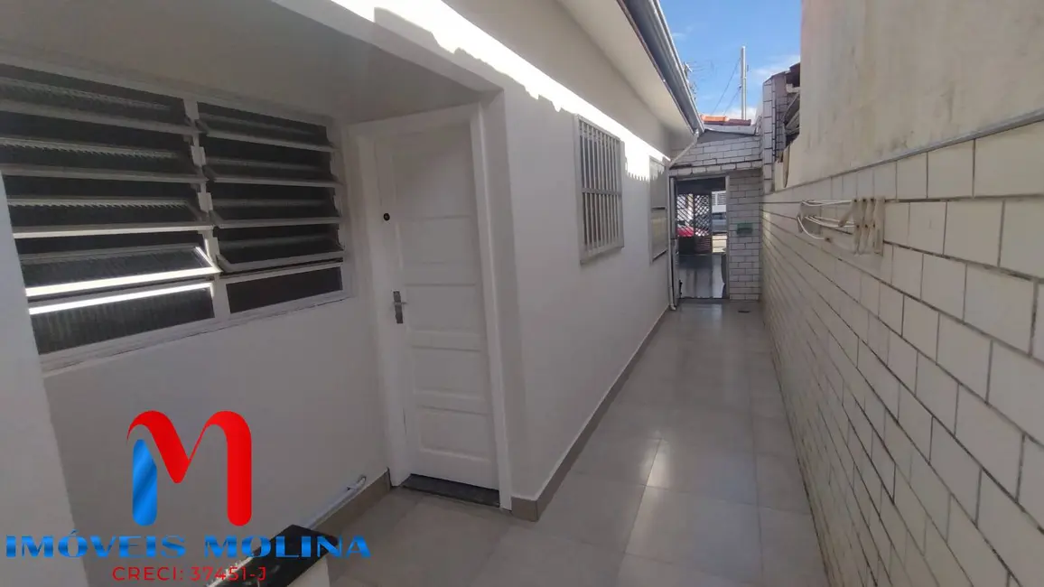Foto 3 de Casa com 2 quartos para alugar em Boqueirão, Praia Grande - SP