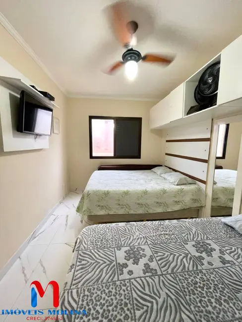 Foto 1 de Apartamento com 1 quarto à venda em Tupi, Praia Grande - SP