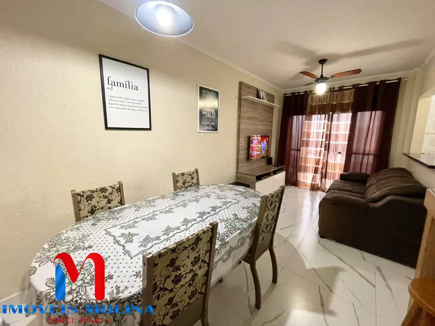 Foto 3 de Apartamento com 1 quarto à venda em Tupi, Praia Grande - SP