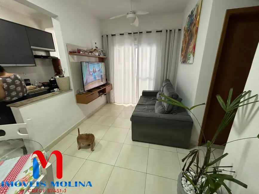 Foto 4 de Apartamento com 1 quarto à venda em Canto do Forte, Praia Grande - SP