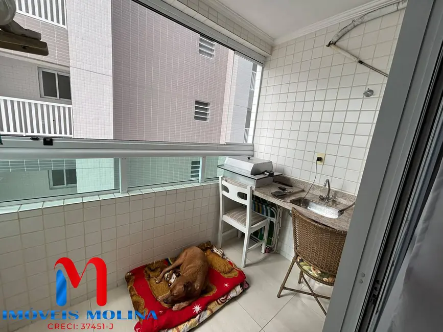 Foto 7 de Apartamento com 1 quarto à venda em Canto do Forte, Praia Grande - SP
