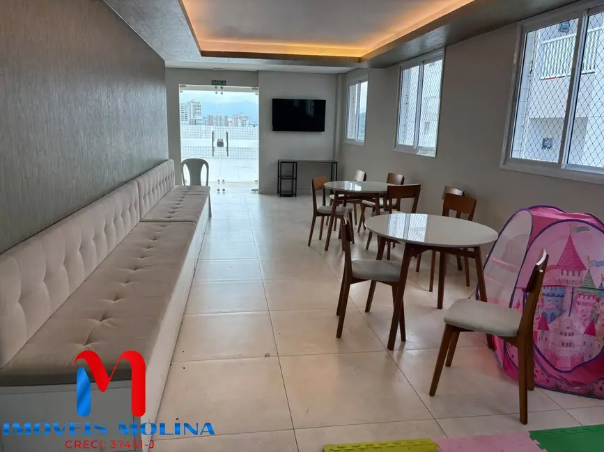 Foto 8 de Apartamento com 1 quarto à venda em Canto do Forte, Praia Grande - SP