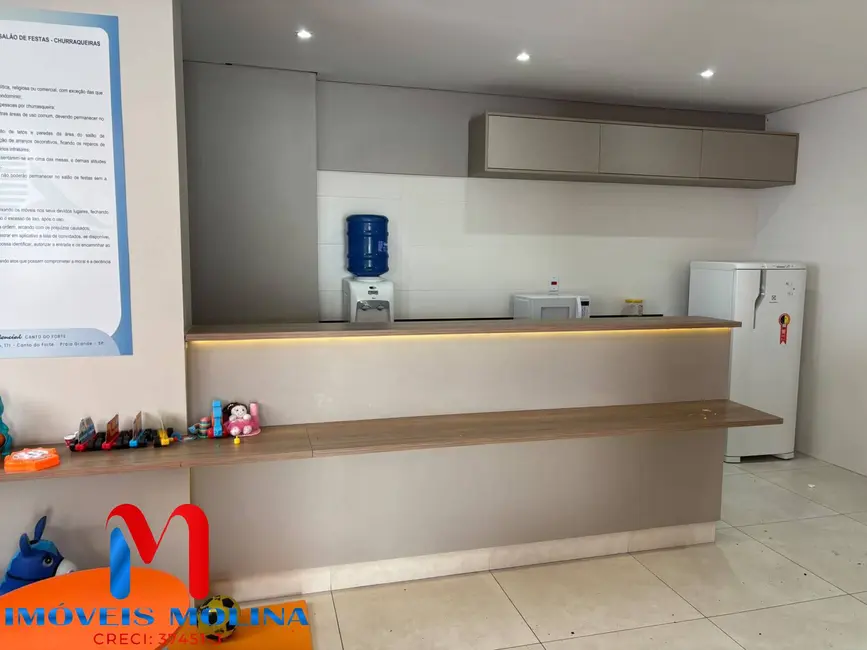 Foto 9 de Apartamento com 1 quarto à venda em Canto do Forte, Praia Grande - SP