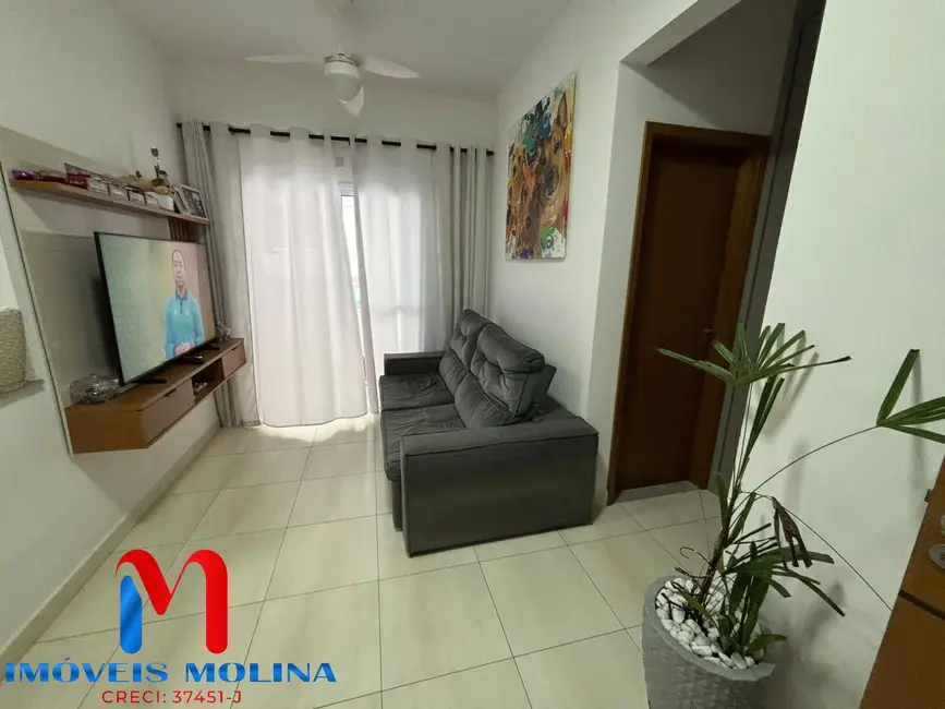Foto 2 de Apartamento com 1 quarto à venda em Canto do Forte, Praia Grande - SP
