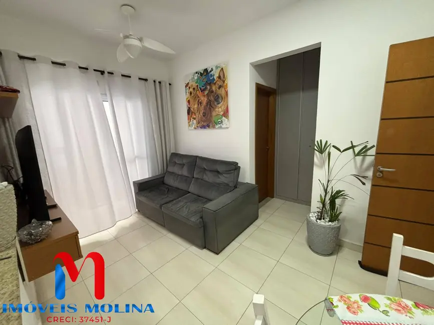 Foto 1 de Apartamento com 1 quarto à venda em Canto do Forte, Praia Grande - SP
