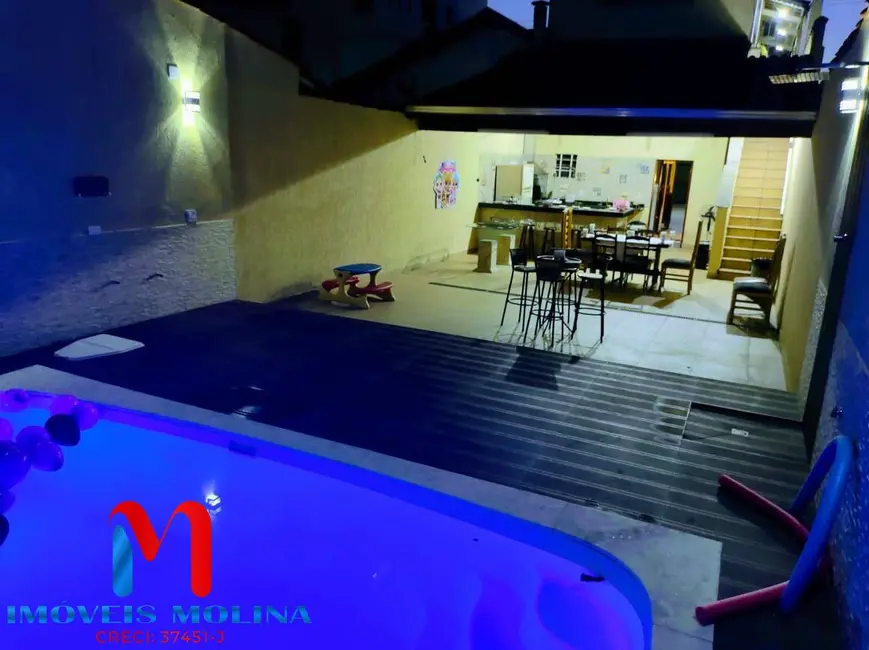 Foto 9 de Casa com 3 quartos à venda, 400m2 em Boqueirão, Praia Grande - SP