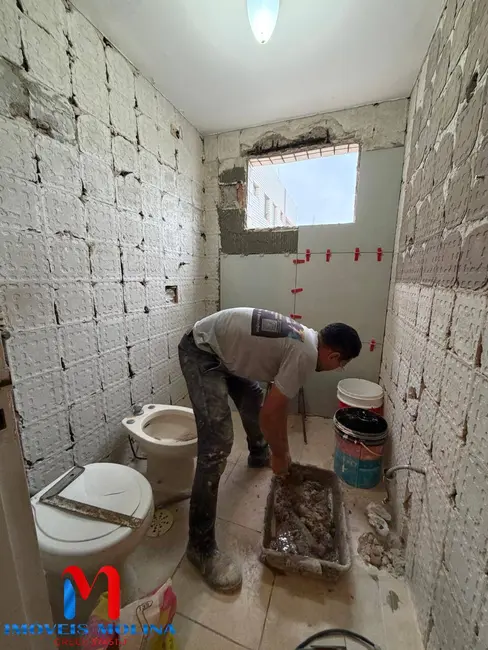 Foto 7 de Apartamento com 1 quarto à venda, 42m2 em Guilhermina, Praia Grande - SP