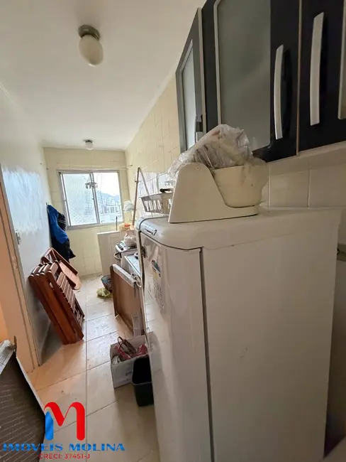 Foto 6 de Apartamento com 1 quarto à venda, 42m2 em Guilhermina, Praia Grande - SP