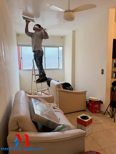 Foto 4 de Apartamento com 1 quarto à venda, 42m2 em Guilhermina, Praia Grande - SP