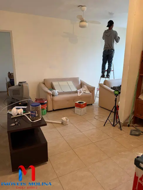 Foto 8 de Apartamento com 1 quarto à venda, 42m2 em Guilhermina, Praia Grande - SP