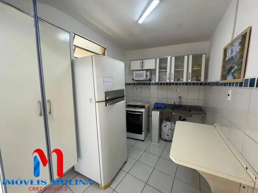 Foto 5 de Apartamento com 1 quarto à venda, 60m2 em Caiçara, Praia Grande - SP