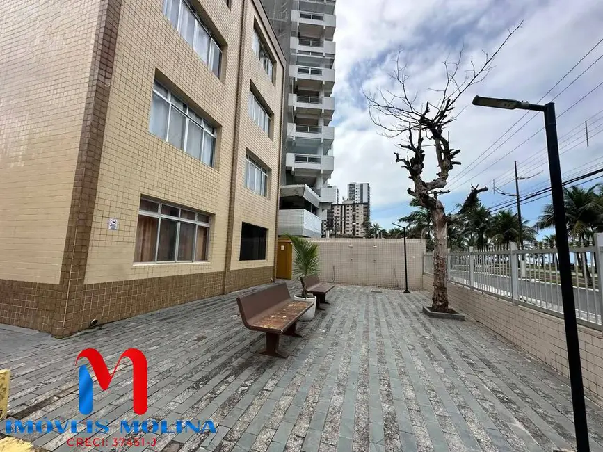 Foto 3 de Apartamento com 1 quarto à venda, 60m2 em Caiçara, Praia Grande - SP
