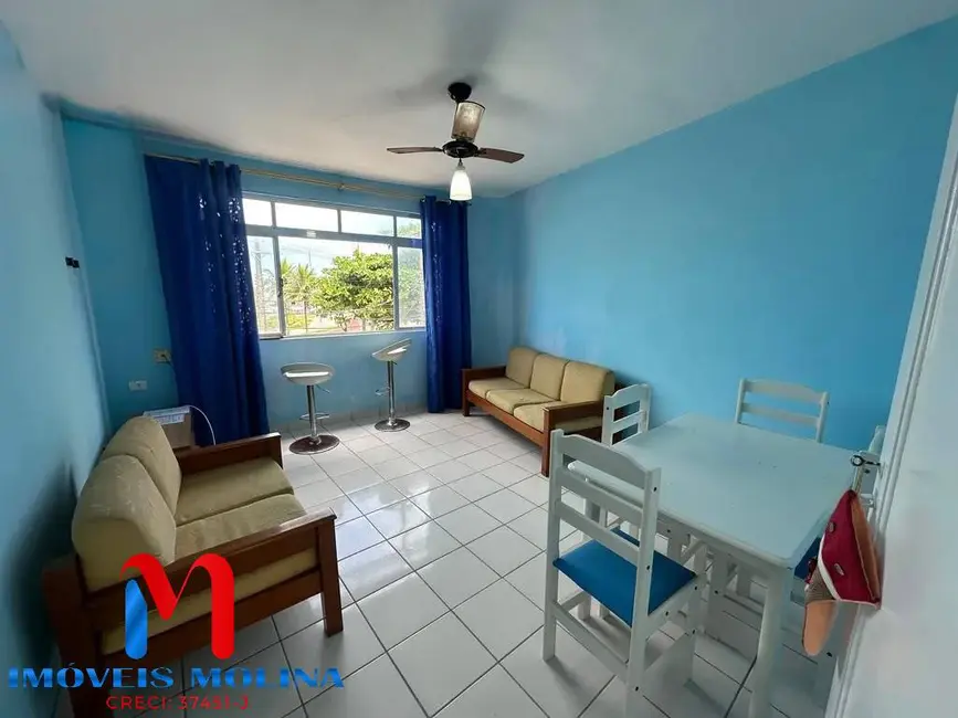 Foto 1 de Apartamento com 1 quarto à venda, 60m2 em Caiçara, Praia Grande - SP