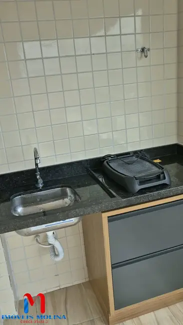 Apartamento com 1 quarto para alugar, 53m2 em Real, Praia Grande - SP - imagem 3 Foto 3 de Apartamento com 1 quarto para alugar, 53m2 em Real, Praia Grande - SP