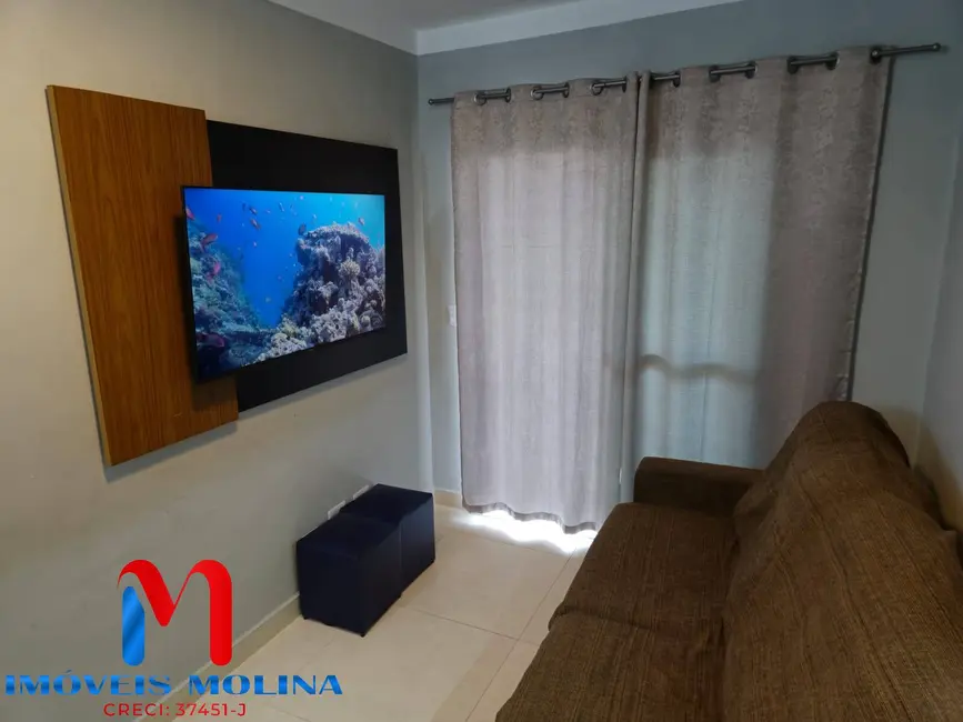 Apartamento com 1 quarto para alugar, 53m2 em Real, Praia Grande - SP - imagem 1 Foto 1 de Apartamento com 1 quarto para alugar, 53m2 em Real, Praia Grande - SP