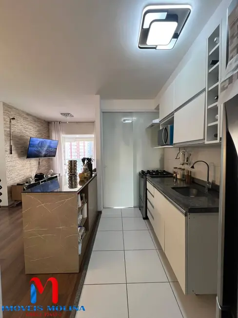 Foto 3 de Apartamento com 3 quartos à venda, 73m2 em Boqueirão, Praia Grande - SP