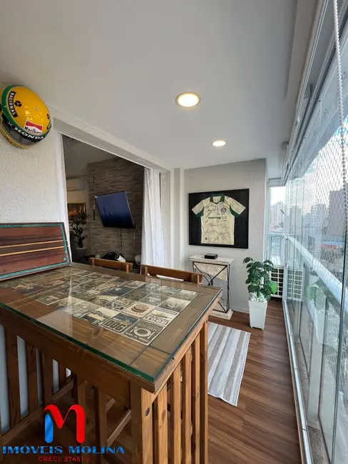 Foto 6 de Apartamento com 3 quartos à venda, 73m2 em Boqueirão, Praia Grande - SP