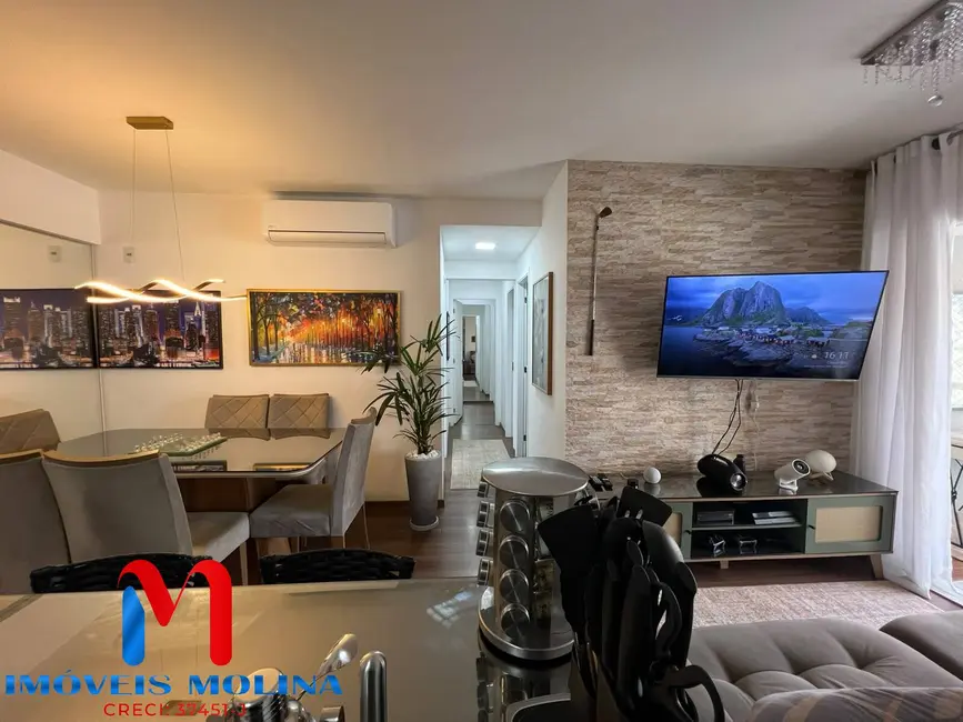 Foto 2 de Apartamento com 3 quartos à venda, 73m2 em Boqueirão, Praia Grande - SP