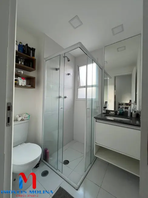 Foto 7 de Apartamento com 3 quartos à venda, 73m2 em Boqueirão, Praia Grande - SP