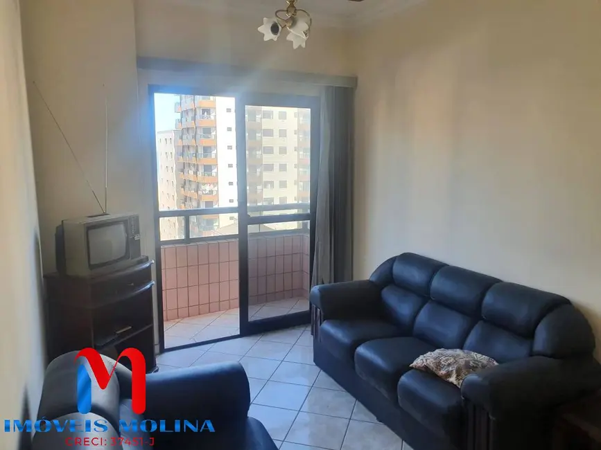 Apartamento com 1 quarto à venda, 58m2 em Guilhermina, Praia Grande - SP - imagem 1 Foto 1 de Apartamento com 1 quarto à venda, 58m2 em Guilhermina, Praia Grande - SP