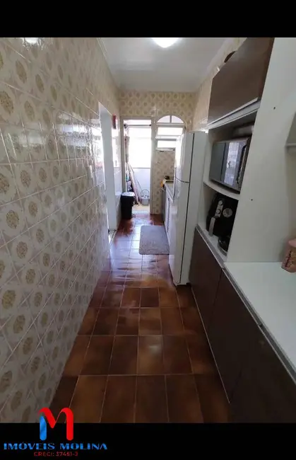 Foto 5 de Apartamento com 2 quartos à venda, 50m2 em Guilhermina, Praia Grande - SP