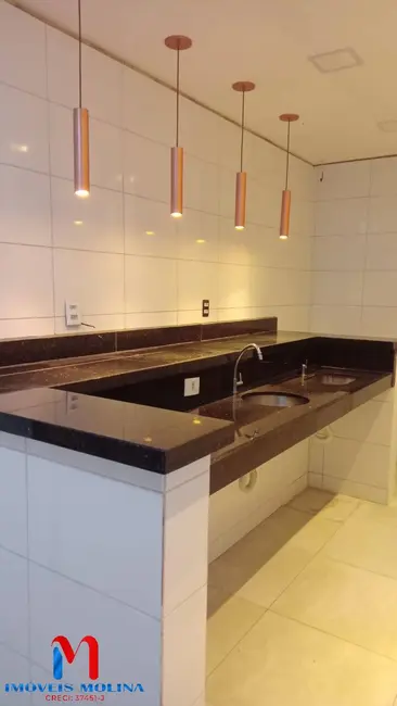 Foto 4 de Sala Comercial para alugar, 100m2 em Boqueirão, Praia Grande - SP