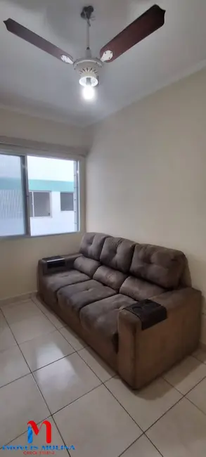Foto 1 de Apartamento com 1 quarto à venda, 43m2 em Boqueirão, Praia Grande - SP