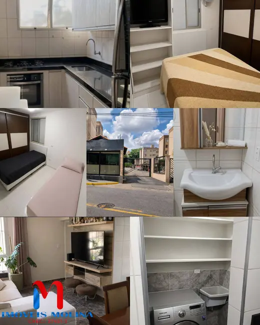 Foto 1 de Apartamento com 2 quartos à venda, 56m2 em São José, Sao Caetano Do Sul - SP