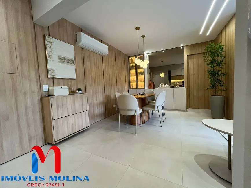 Foto 1 de Apartamento com 3 quartos à venda, 81m2 em Canto do Forte, Praia Grande - SP