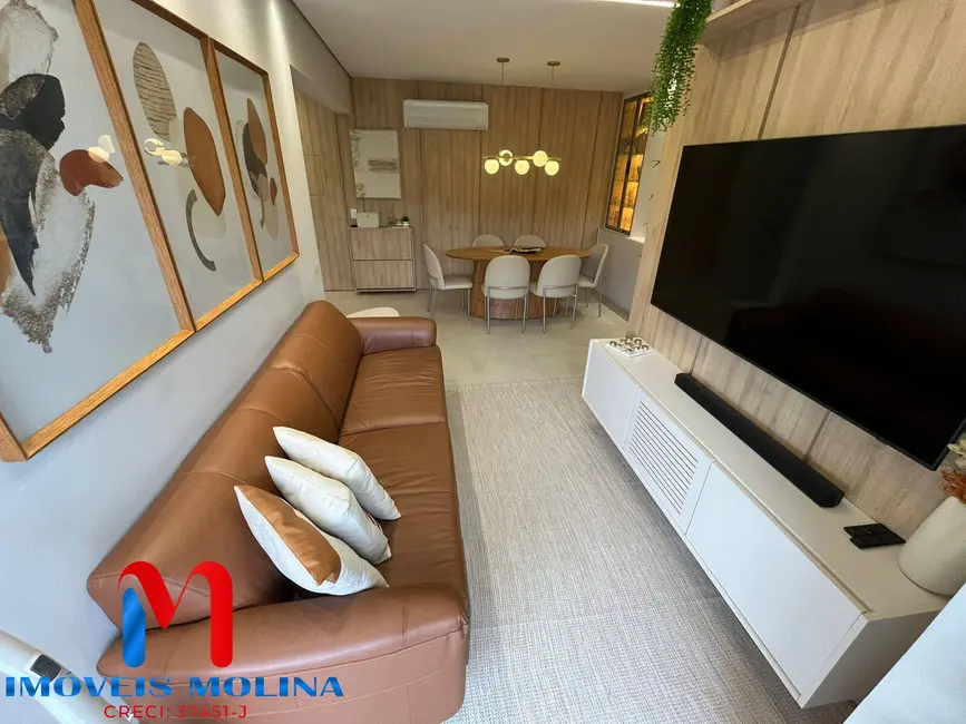Foto 4 de Apartamento com 3 quartos à venda, 81m2 em Canto do Forte, Praia Grande - SP