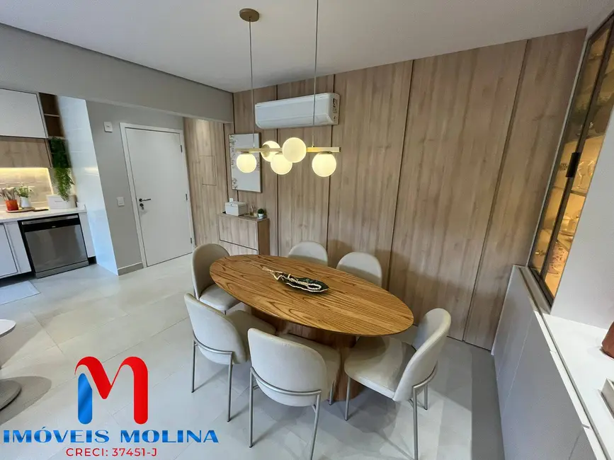 Foto 9 de Apartamento com 3 quartos à venda, 81m2 em Canto do Forte, Praia Grande - SP