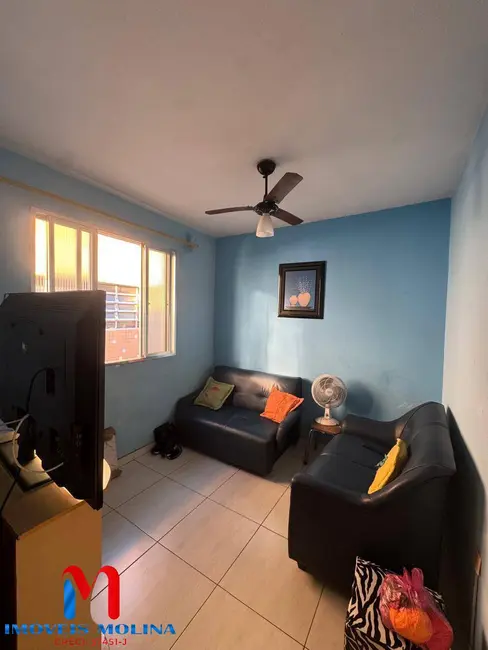 Foto 1 de Apartamento com 1 quarto à venda, 36m2 em Boqueirão, Praia Grande - SP