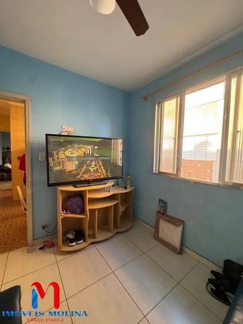 Foto 3 de Apartamento com 1 quarto à venda, 36m2 em Boqueirão, Praia Grande - SP