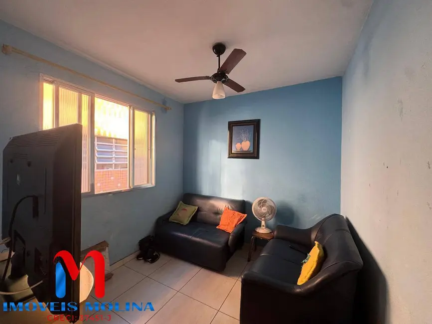 Foto 2 de Apartamento com 1 quarto à venda, 36m2 em Boqueirão, Praia Grande - SP