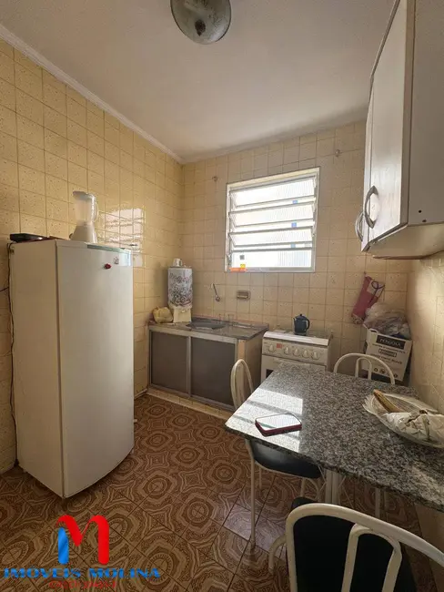 Foto 6 de Apartamento com 1 quarto à venda, 36m2 em Boqueirão, Praia Grande - SP