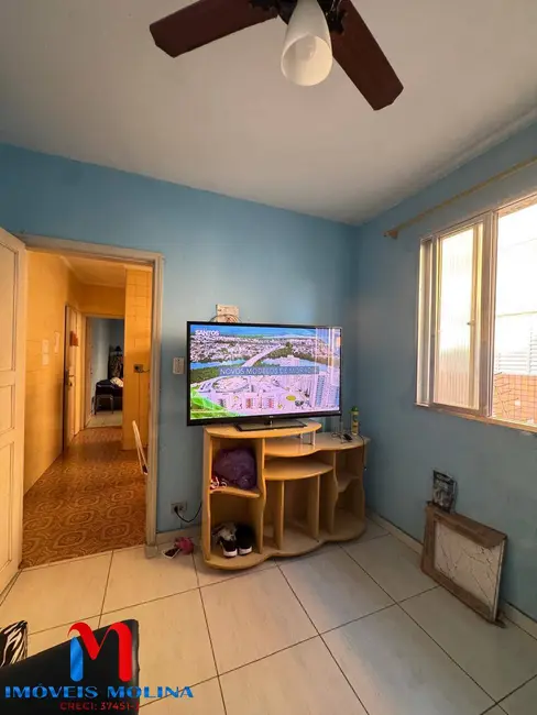 Foto 4 de Apartamento com 1 quarto à venda, 36m2 em Boqueirão, Praia Grande - SP