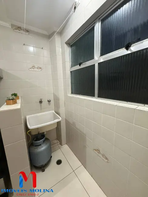 Foto 8 de Apartamento com 1 quarto à venda, 77m2 em Caiçara, Praia Grande - SP