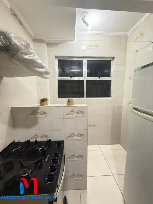 Foto 4 de Apartamento com 1 quarto à venda, 77m2 em Caiçara, Praia Grande - SP