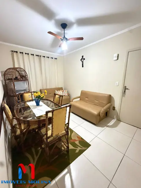 Foto 1 de Apartamento com 1 quarto à venda, 77m2 em Caiçara, Praia Grande - SP
