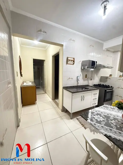 Foto 6 de Apartamento com 1 quarto à venda, 77m2 em Caiçara, Praia Grande - SP