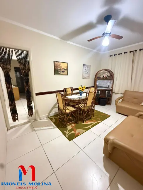 Foto 2 de Apartamento com 1 quarto à venda, 77m2 em Caiçara, Praia Grande - SP