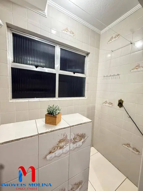 Foto 3 de Apartamento com 1 quarto à venda, 77m2 em Caiçara, Praia Grande - SP