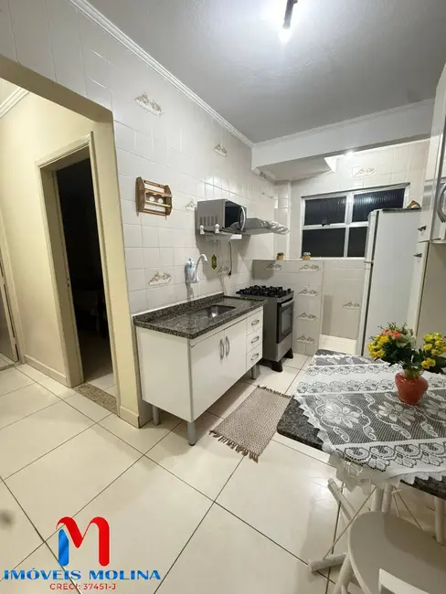 Foto 5 de Apartamento com 1 quarto à venda, 77m2 em Caiçara, Praia Grande - SP