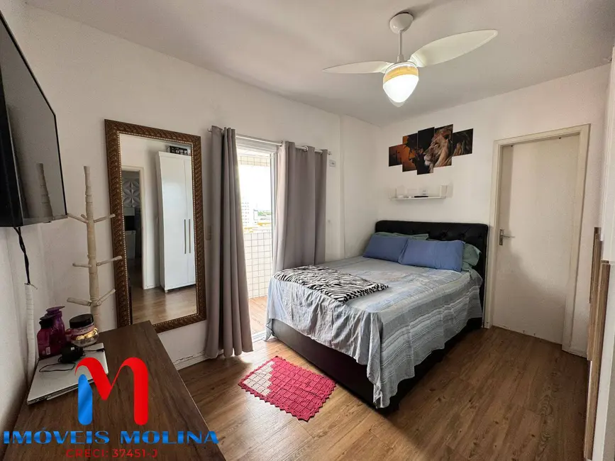 Foto 4 de Apartamento com 2 quartos à venda, 79m2 em Guilhermina, Praia Grande - SP